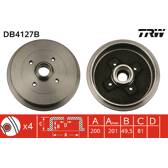 Tambour de frein TRW - DB4127B