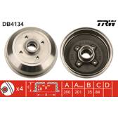 Tambour de frein TRW - DB4134