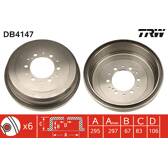 Tambour de frein TRW - DB4147