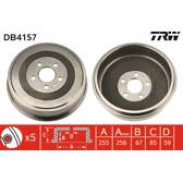 Tambour de frein TRW - DB4157