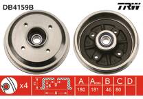 Tambour de frein