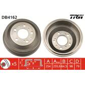 Tambour de frein TRW - DB4162