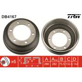 Tambour de frein TRW - DB4167