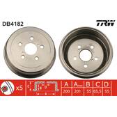 Tambour de frein TRW - DB4182