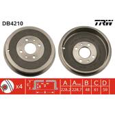 Tambour de frein TRW - DB4210