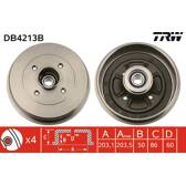 Tambour de frein TRW - DB4213B