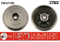 Tambour de frein