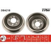 Tambour de frein TRW - DB4218