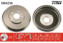 Tambour de frein