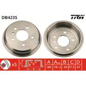 Tambour de frein TRW - DB4235