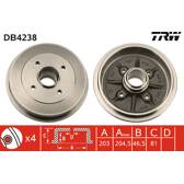 Tambour de frein TRW - DB4238