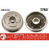 Tambour de frein TRW - DB4245