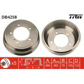 Tambour de frein TRW - DB4258