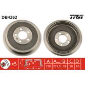 Tambour de frein TRW - DB4262