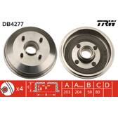 Tambour de frein TRW - DB4277