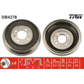 Tambour de frein TRW - DB4278