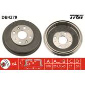 Tambour de frein TRW - DB4279