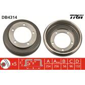 Tambour de frein TRW - DB4314