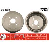 Tambour de frein TRW - DB4339