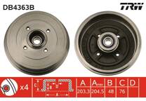 Tambour de frein