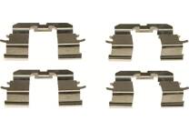 Tillbehörssats, skivbromsbelägg