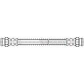 Tubo flexible de frenos TRW - PHA190