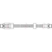 Tubo flexible de frenos TRW - PHA490