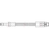 Tubo flexible de frenos TRW - PHB415