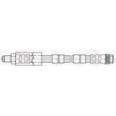 Tubo flexible de frenos TRW - PHB431