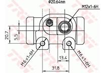 Wheel Brake Cylinder