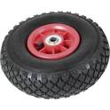 Inflatable wheelbarrow wheel -260x85mm TURBOCAR - 924938