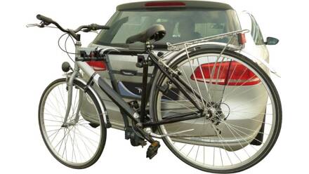 porte vélo attelage suspendu Easy Twinny