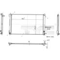 Charge Air Cooler TYC - 770-0003