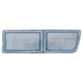 Cornice, Fendinebbia TYC - 12-1601-01-6