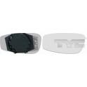 Cristal de espejo, retrovisor exterior TYC - 309-0053-1
