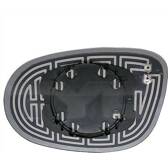 Cristal de espejo, retrovisor exterior TYC - 309-0099-1