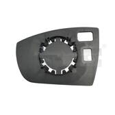 Cristal de espejo, retrovisor exterior TYC - 310-0196-1