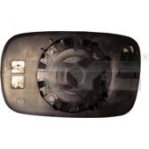 Cristal de espejo, retrovisor exterior TYC - 328-0105-1