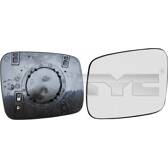 Cristal de espejo, retrovisor exterior TYC - 337-0088-1