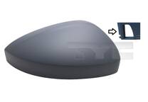 Cubierta, retrovisor ext.