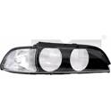 Lens, headlight TYC - 20-0380-LA-1