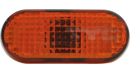 18-3585-11-2 TYC Feu clignotant orange, côté conducteur ou passager,  installation latérale, sans porte-lampe, ovale 18-3585-11-2 ❱❱❱ prix et  expérience