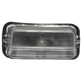 Pack d'ampoules LED plaque d'immatriculation pour PEUGEOT 306 (7B, N3, N5)