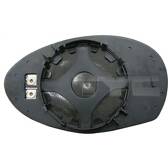 Glace rétroviseur TYC - 301-0025-1