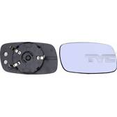 Glace rétroviseur TYC - 325-0008-1