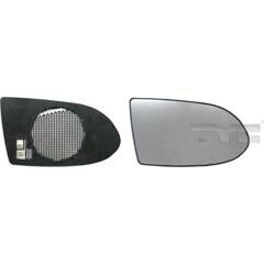 Miroir De Rétroviseur Gauche Chauffant Pour Opel Zafira B (2009-2014) - Remplacement Direct Avec Support - 8