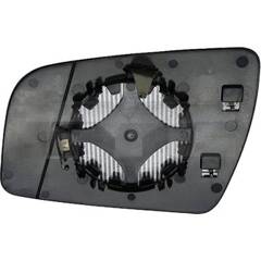Miroir De Rétroviseur Gauche Chauffant Pour Opel Zafira B (2009-2014) - Remplacement Direct Avec Support - 2