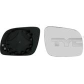 Glace rétroviseur TYC - 337-0013-1