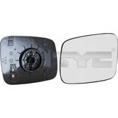 Glace rétroviseur TYC - 337-0084-1