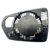 Glace rétroviseur TYC - 337-0317-1